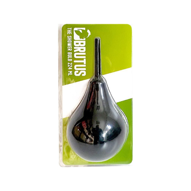 Shower Bulb 224ml Black