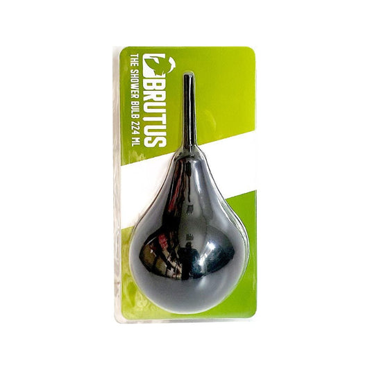 Shower Bulb 224ml Black