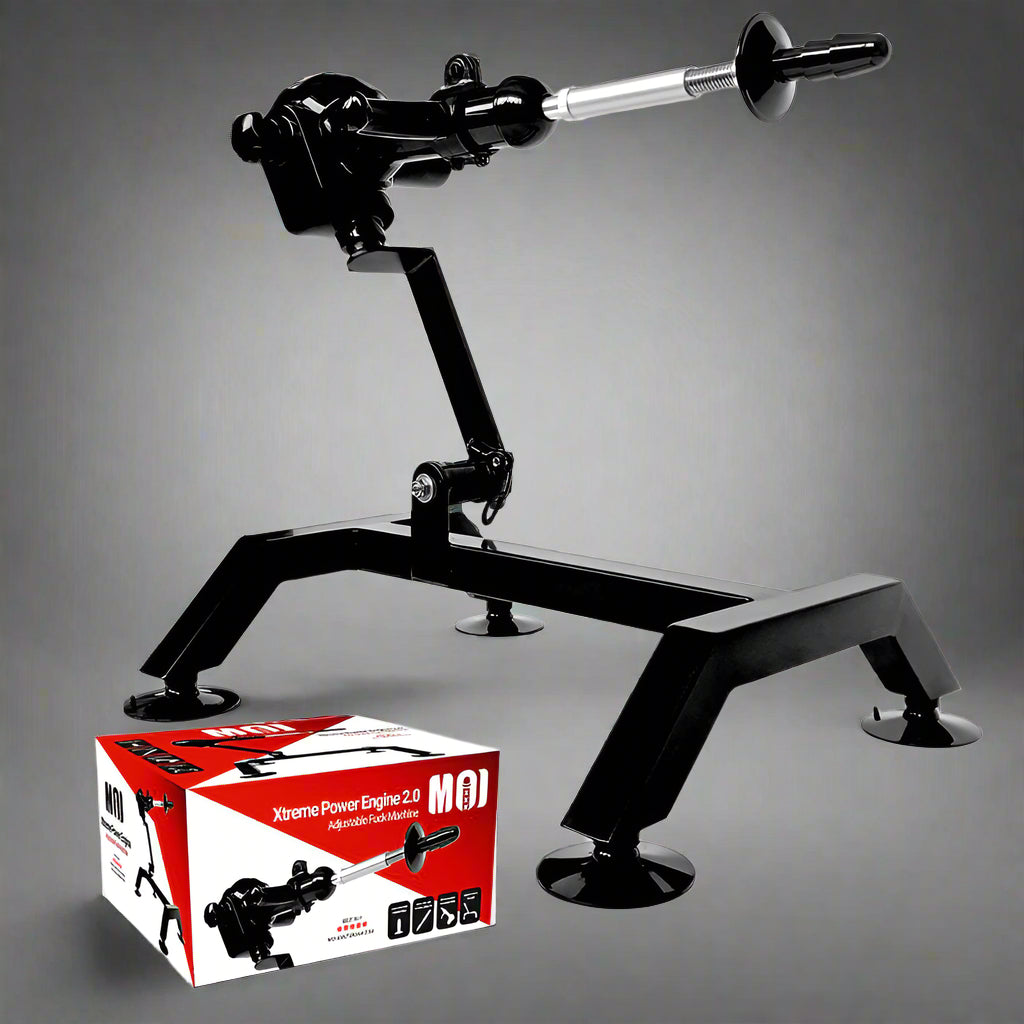 Brutus Xtreme Adjustable Fuck Machine 2.0 Black