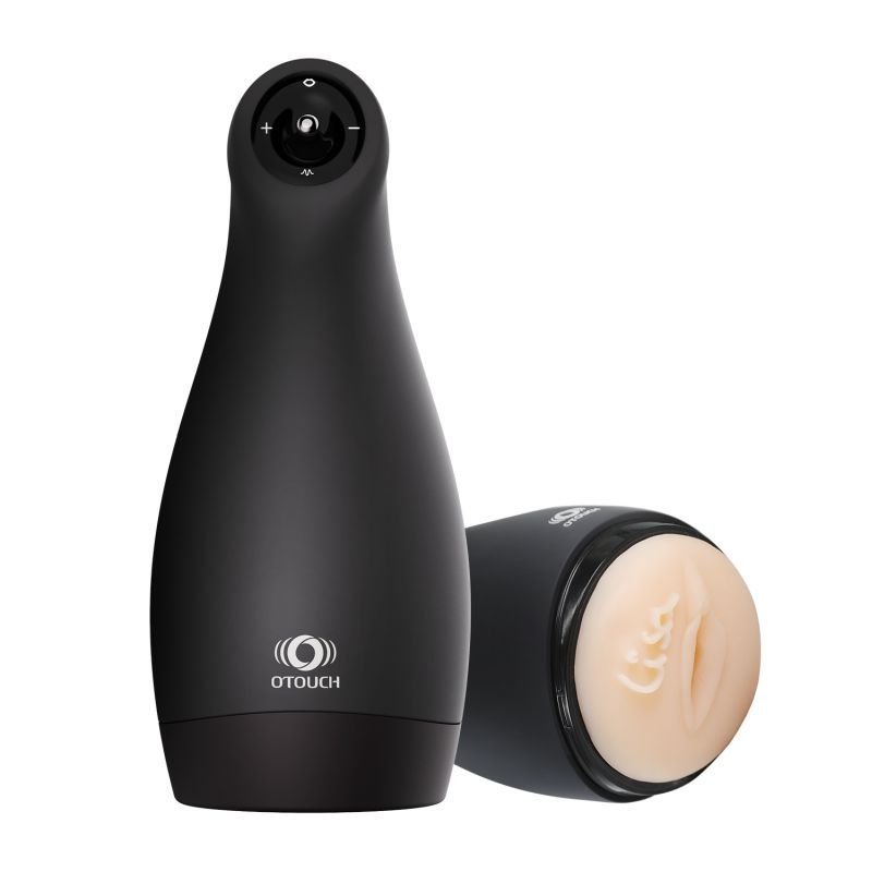 Airturn 3 Suction and Vibrating Masturbator by OTouch