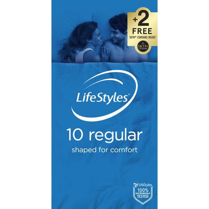 Lifestyles Regular Condoms 10