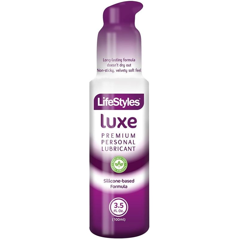 Lifestyles Luxe Silicone Lubricant Gel 100ml