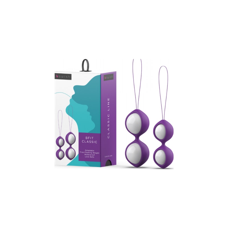 Bfit Classic Purple Love Balls Purple