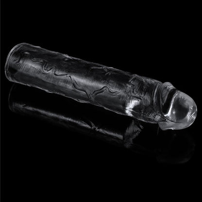 Clear Penis Extender Sleeve Plus 2inch