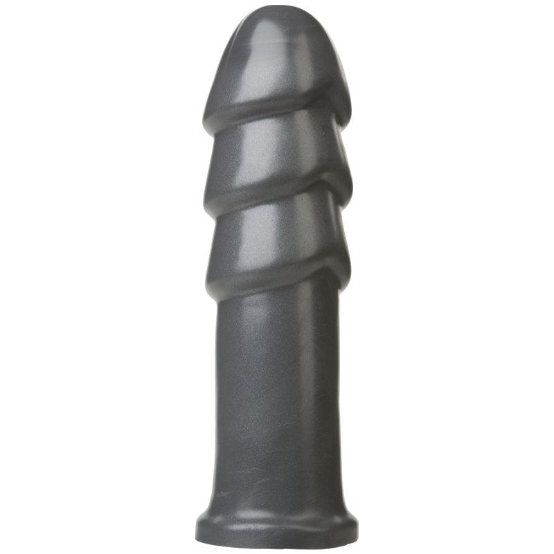 Warhead B-10 Butt Plug 10 inch Dildo Gun Metal