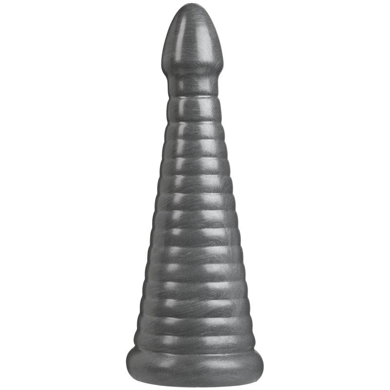 Rockeye 11 inch Butt Plug Dildo Gun Metal American Bombshell