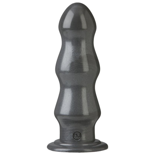 Tango B-7 Butt Plug 7 inch Dildo Gun Metal