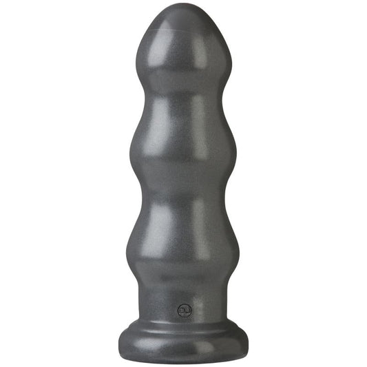 Tango B-10 Butt Plug 10 inch Dildo Gun Metal