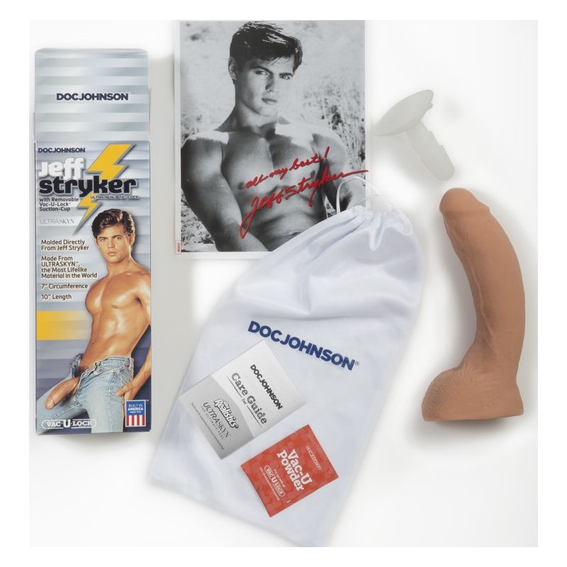 Jeff Stryker UltraSKYN Dildo – Live out your Porn Star Fantasy