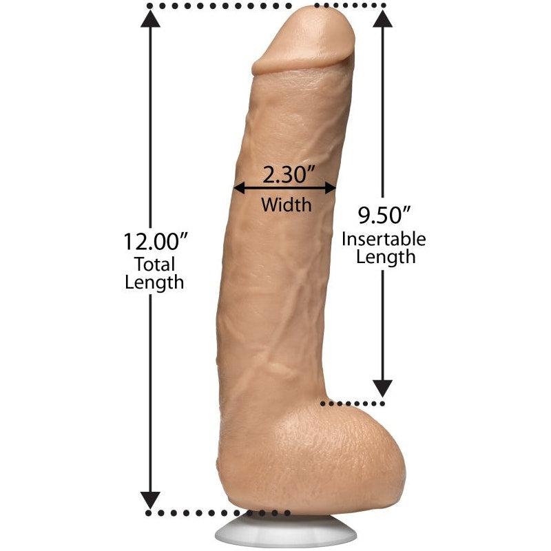 Signature Cocks John Holmes Realistic Dildo
