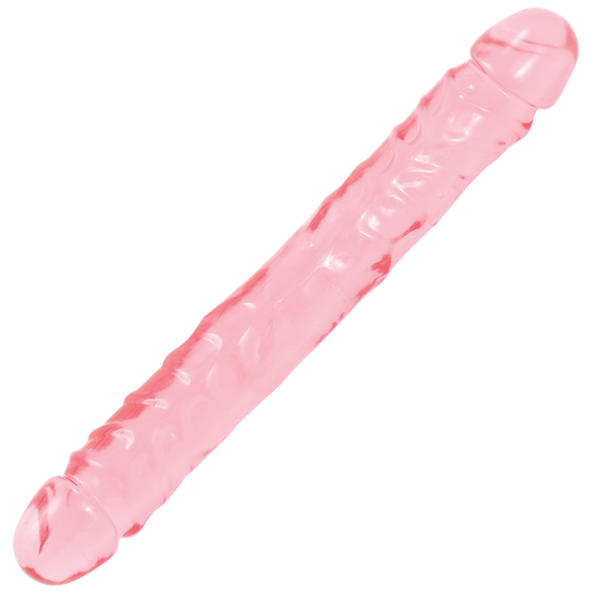 12 in Jr. Double Dong Pink