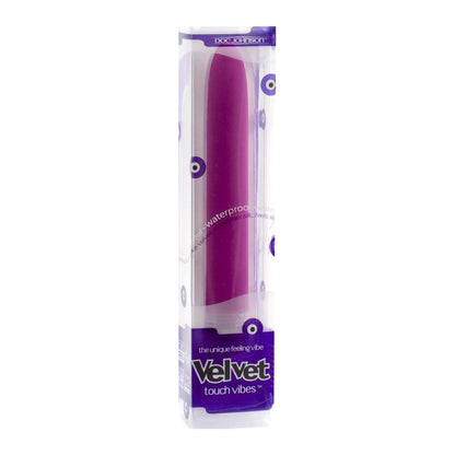 Velvet Touch Vibe Magenta Purple