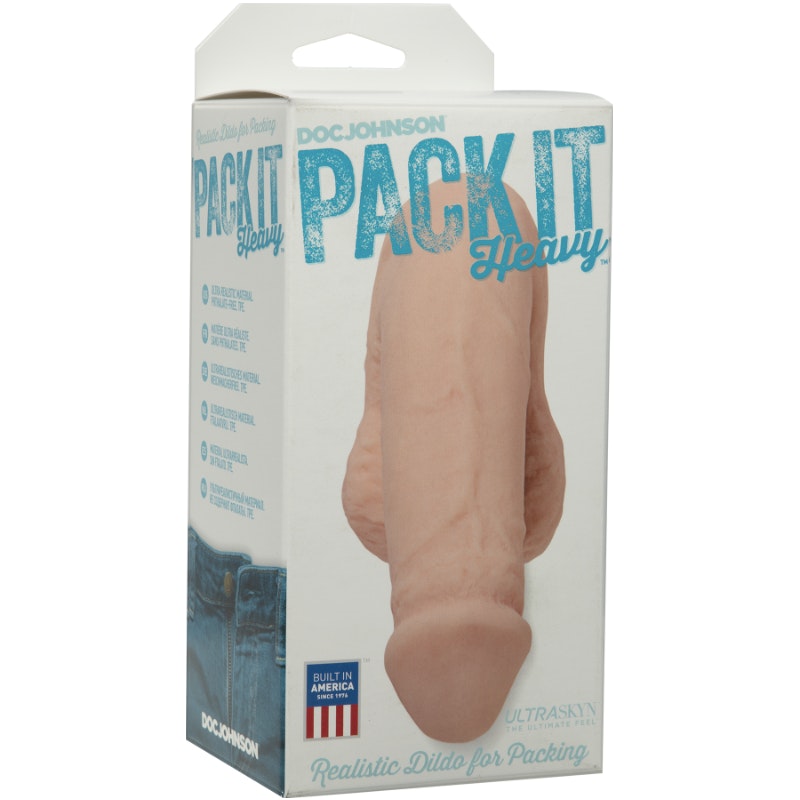 Pack It Heavy Packer Dildo Light Tone