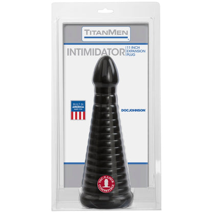 TitanMen Intimidator Butt Plug 11 inch Ribbed Shaft