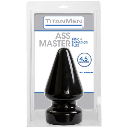 Ass Master 4.5in Butt Plug TitanMen