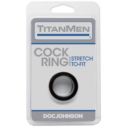 Cock Ring Black Black