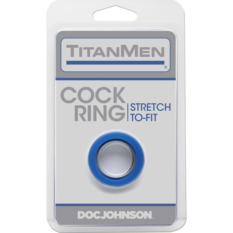 TitanMen C-Ring Blue