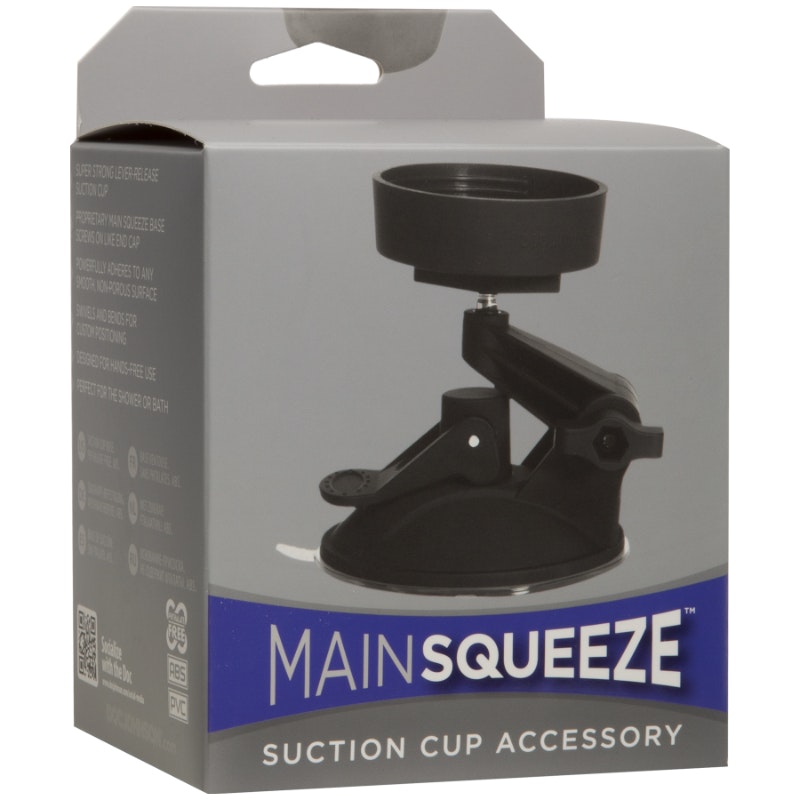 The Main Squeeze Suction Cup Accessory