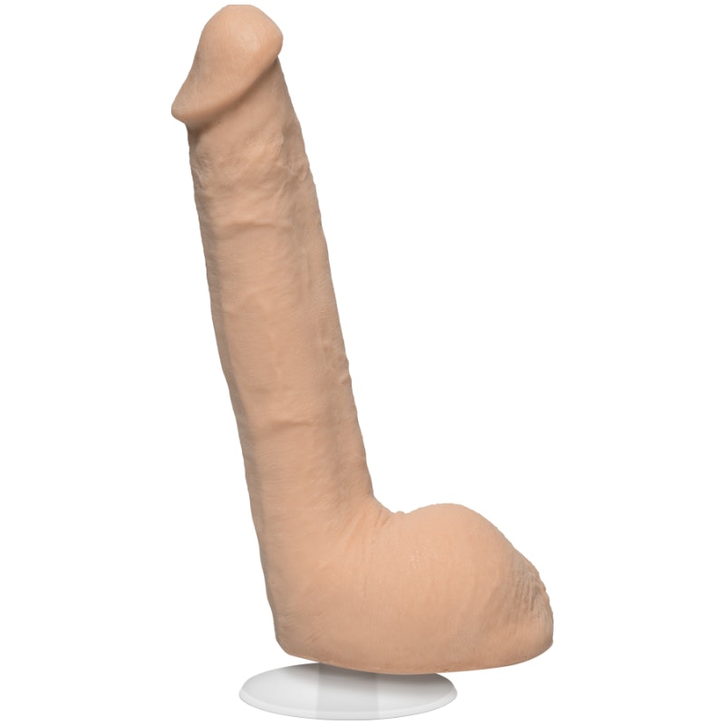 Small Hands Cock w Removable Vac-U-Lock Suction Cup Vanilla Vanilla