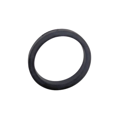 Brutus Flat Slick Cock Ring 40mm Black