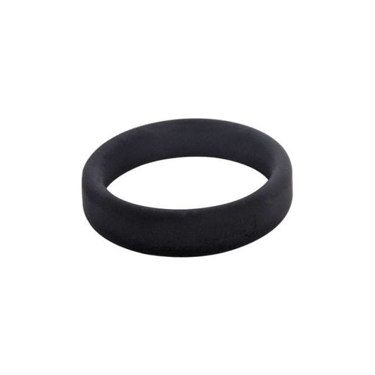 Brutus Flat Slick Cock Ring 40mm Black