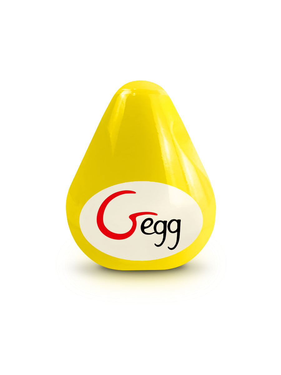 Gvibe GEgg Pocket Masturbator Yellow