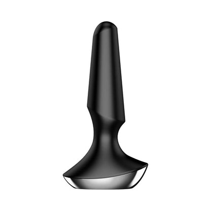 Satisfyer Butt Plug-ilicious 2 Vibrating App Control Black