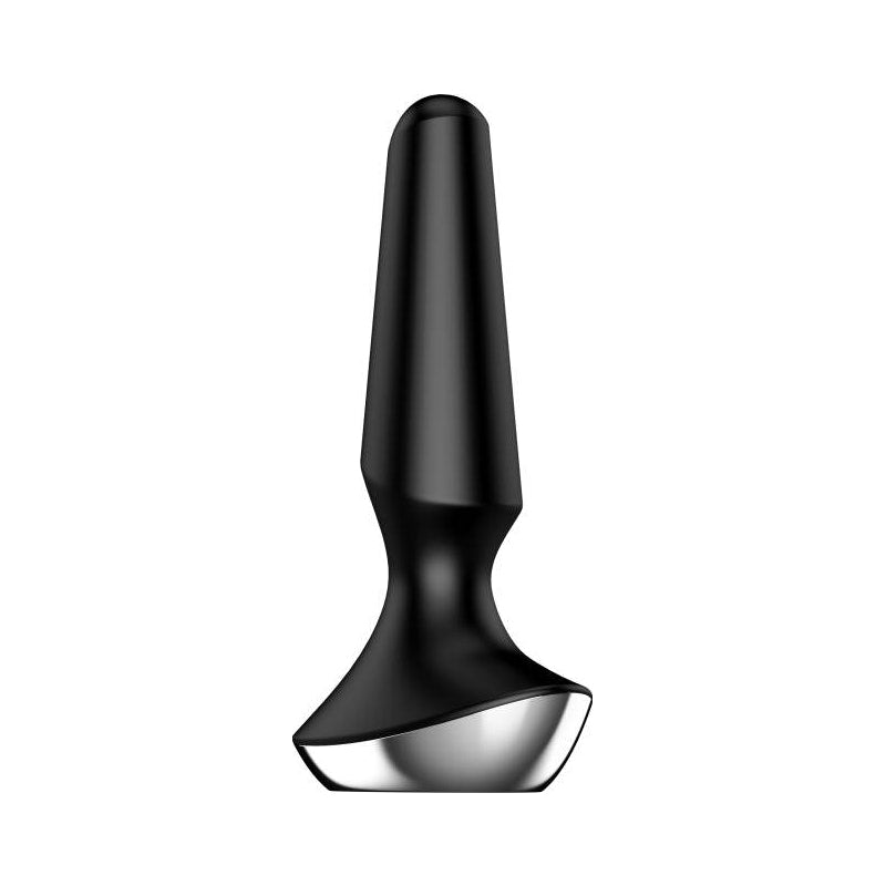 Satisfyer Butt Plug-ilicious 2 Vibrating App Control Black