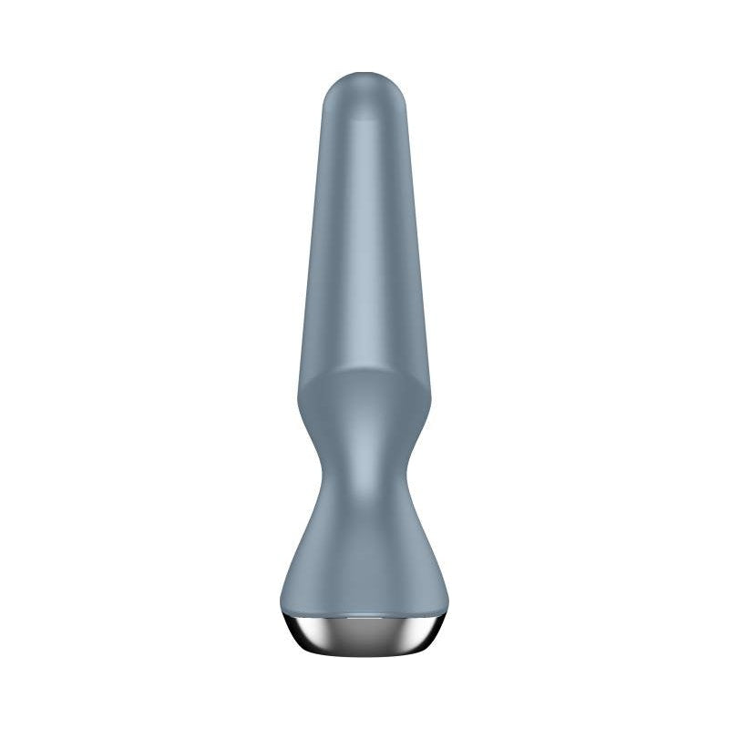 Satisfyer Butt Plug-ilicious 2 Vibrating App Control Blue