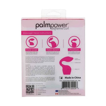 Extreme Pleasure Cap for the PalmPower Extreme in Pink