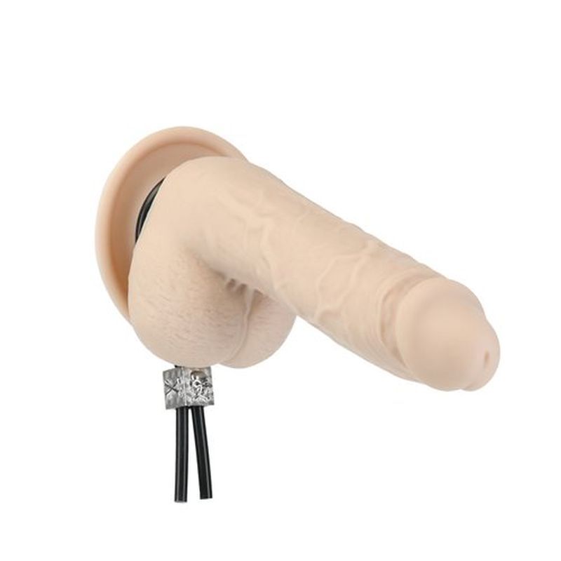 Tether Adjustable Cock Tie Black