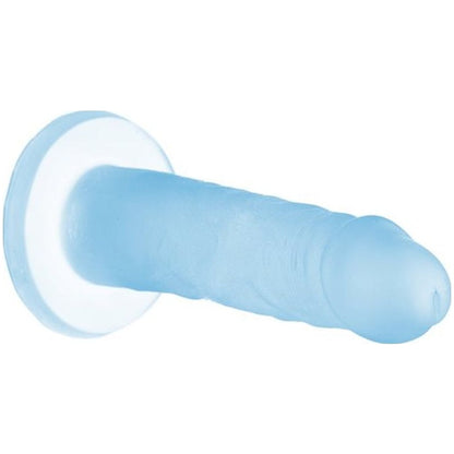 Cocktails Dildo Blue Lagoon 5.5in Blue