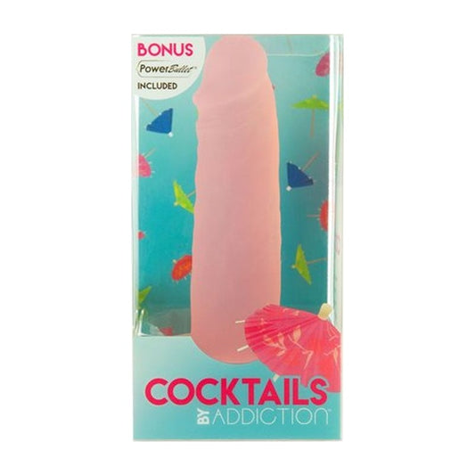 Cocktails Dildo Peach Bellini 5.5in Peach