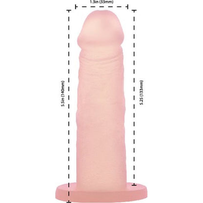 Cocktails Dildo Peach Bellini 5.5in Peach