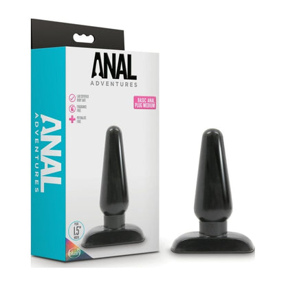 Comfortable Basic Butt Plug Medium Anal Adventures