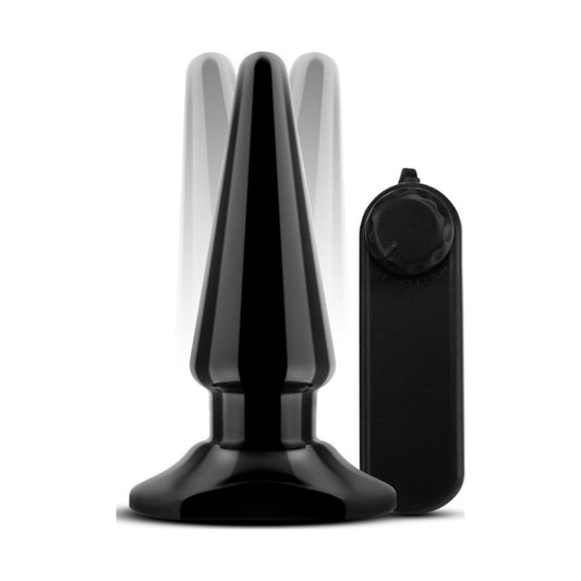 Multi-Speed Vibrating Butt Plug Anal Adventures Basic