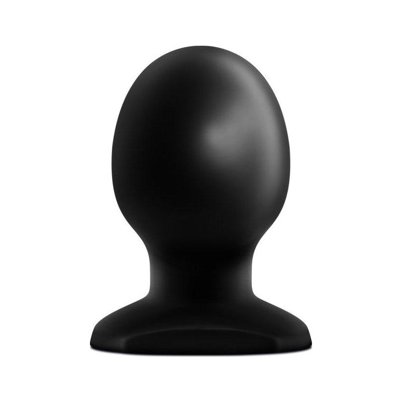 Orb Rounded Butt Plug Black Anal Adventures