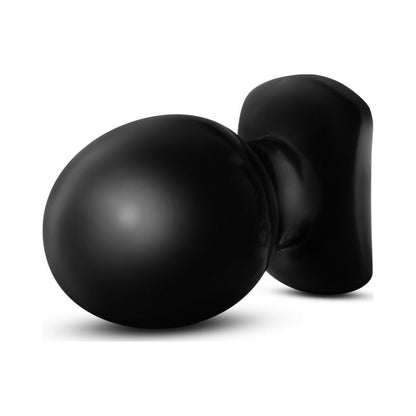 Orb Rounded Butt Plug Black Anal Adventures