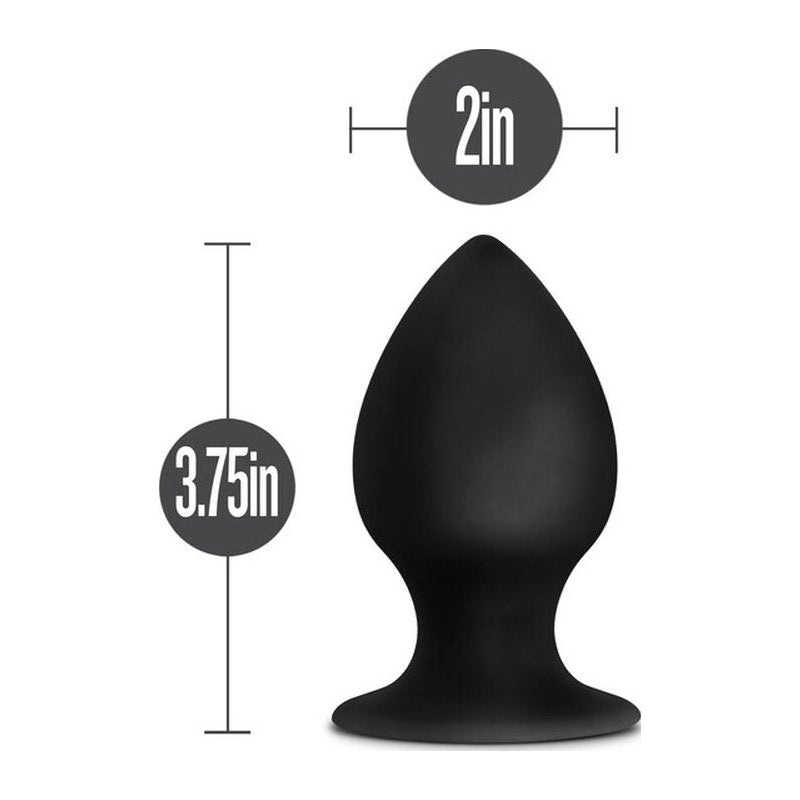 Large Anal Stout Butt Plug Anal Adventures Platinum Silicone