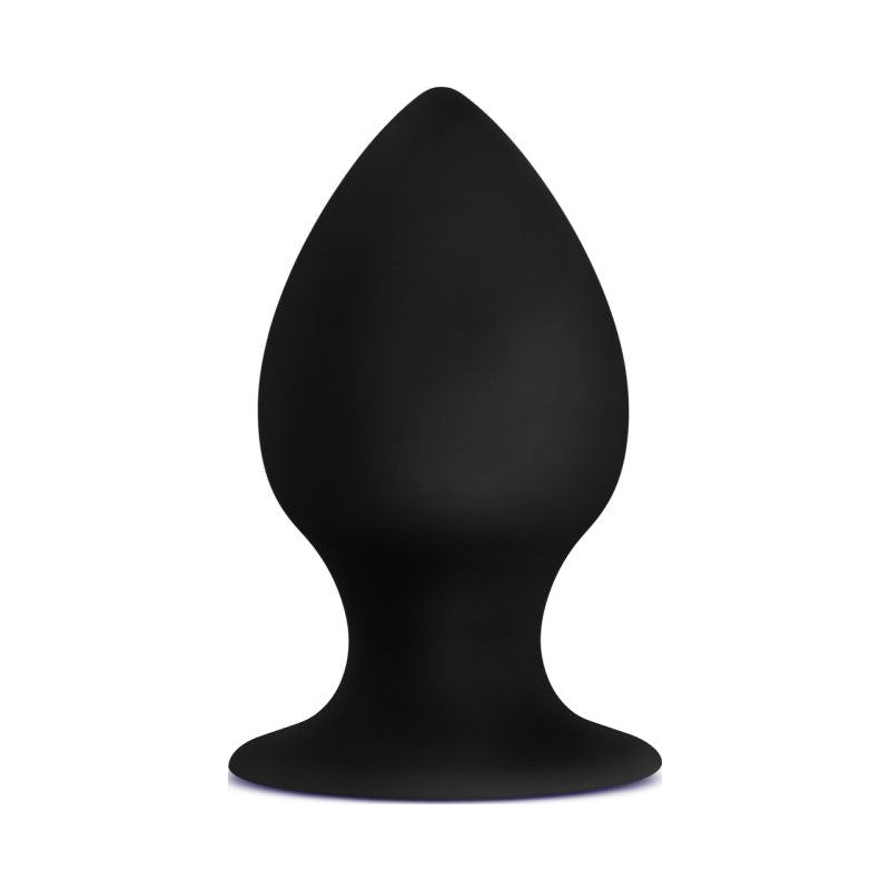 Medium Anal Stout Butt Plug Anal Adventures Platinum Silicone