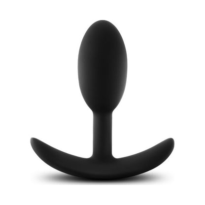 Vibra Slim Small Butt Plug Anal Adventures Platinum Silicone