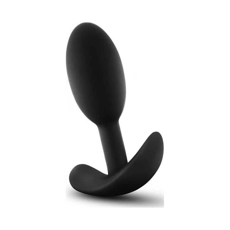 Vibra Slim Small Butt Plug Anal Adventures Platinum Silicone