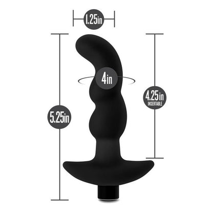 Anal Adventures Platinum Silicone Prostate Massager 03