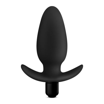 Vibrating Saddle Butt Plug Anal Adventures Platinum Silicone