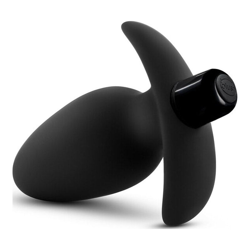 Vibrating Saddle Butt Plug Anal Adventures Platinum Silicone