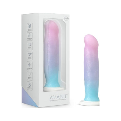 Avant D17 Lucky Silicone Dildo Mauve