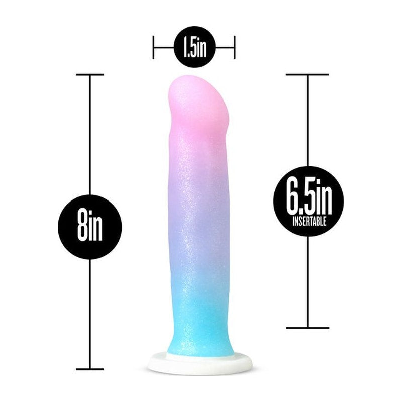 Avant D17 Lucky Silicone Dildo Mauve