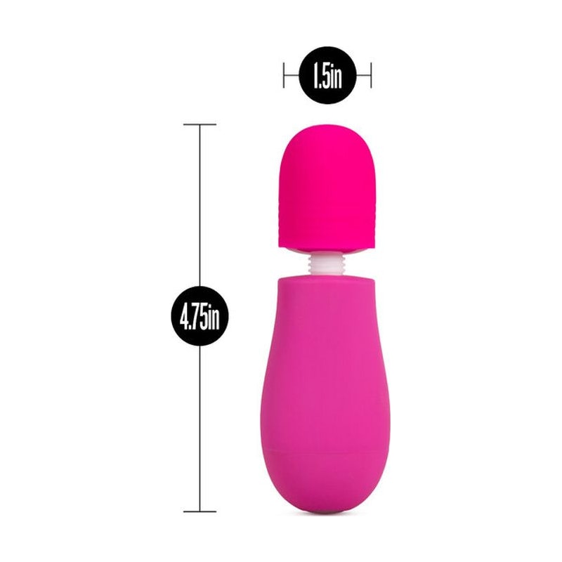 Rose Petite Massage Wand Pink Pink