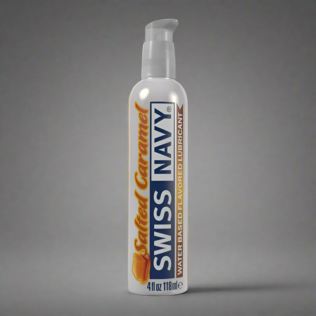 Swiss Navy Salted Caramel Flavoured Lubricant 118ml