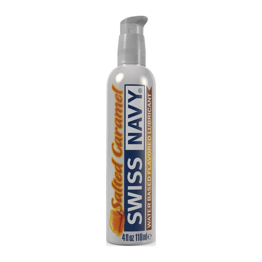 Swiss Navy Salted Caramel Flavoured Lubricant 118ml